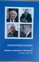 Erinnerungen an Rabbiner Hermann I. Schmelzer (SG 1968-2020)