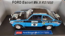 Ford Escort MK2 RS1800 1978 Rally 1:18 SunStar