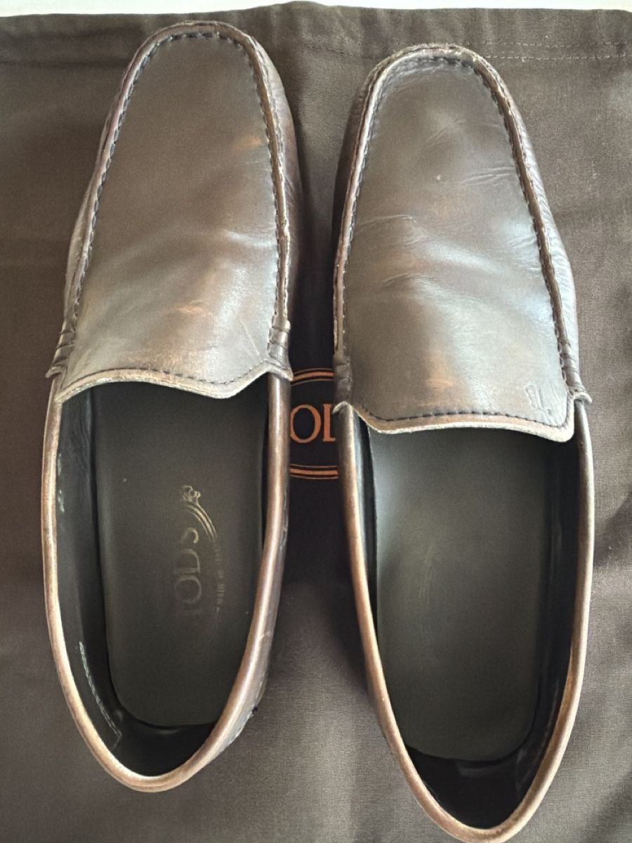 Tod'S Scarpe da uomo: Tod's Mokassins ,braun, Gr.8 – Usato da Kilchberg ZH venduto da Seb92 2