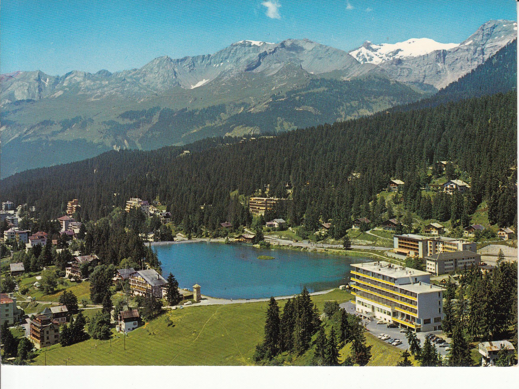 Cartoline postali: Montana ca. 1975 – Usato da Bürglen TG venduto da StampGraf