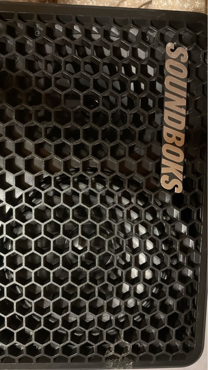 Casse acustiche: Lautsprecher Soundboks schwarz – Nuovo (secondo la descrizione) da Buochs venduto da latsodi