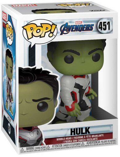 Funko Figuren: Pop! Vinyl Figur 451/ Avengers Hulk – Neu und originalverpackt aus Oensingen von Liquidations-Shop