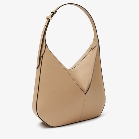 Orig. VALEXTRA ViVi Hobo Bag in Beige NP 3'250.--