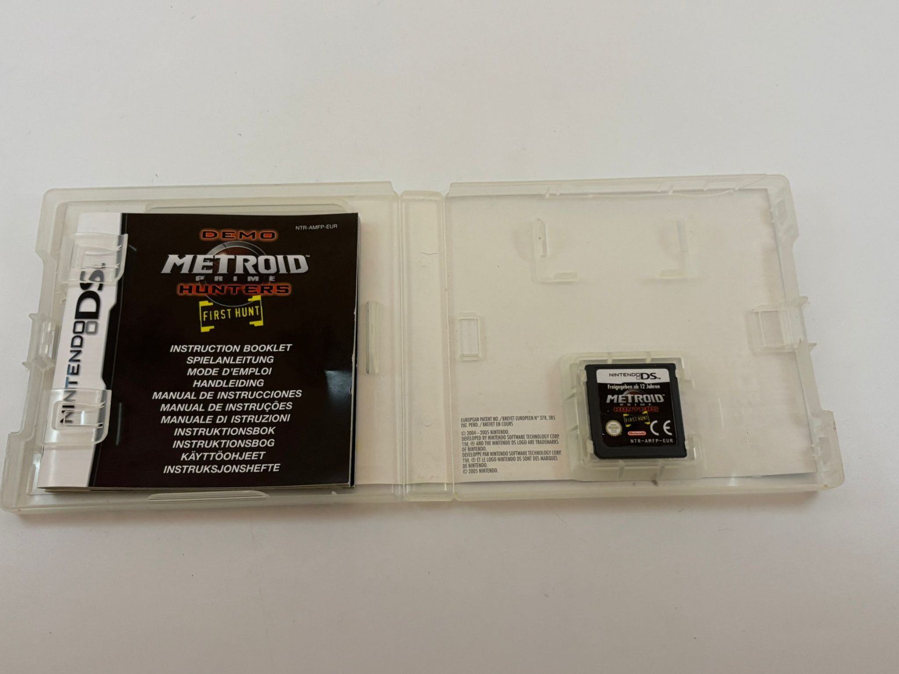 Giochi: Metroid Prime Hunters (Nintendo DS) – Usato da Herisau venduto da Seyashop1 1