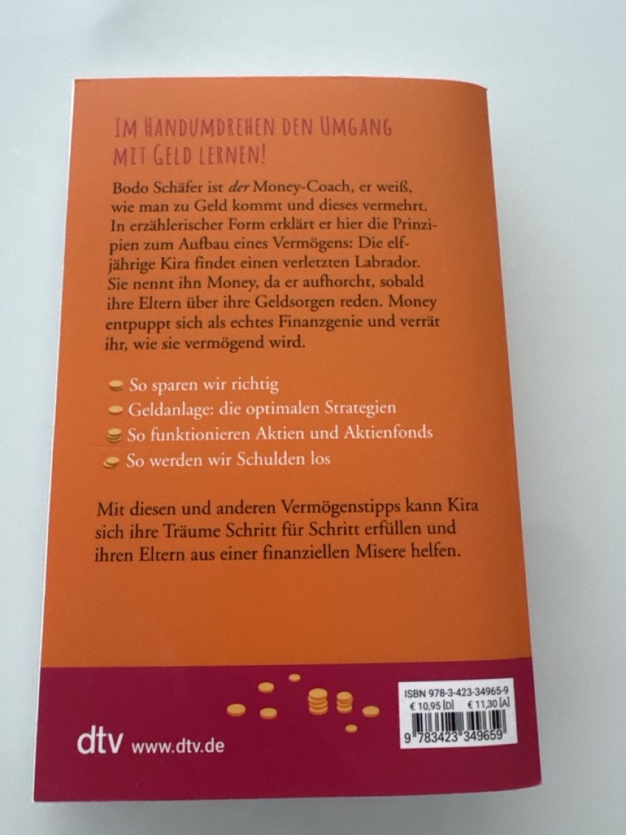 Bücher: hit; ein hund namens money, bodo schäfer – Gebraucht aus sargans von lnoa 1