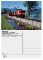 Sachseln Sarnersee Brünig Bahn SBB HGe 4/4 II Hochwasser