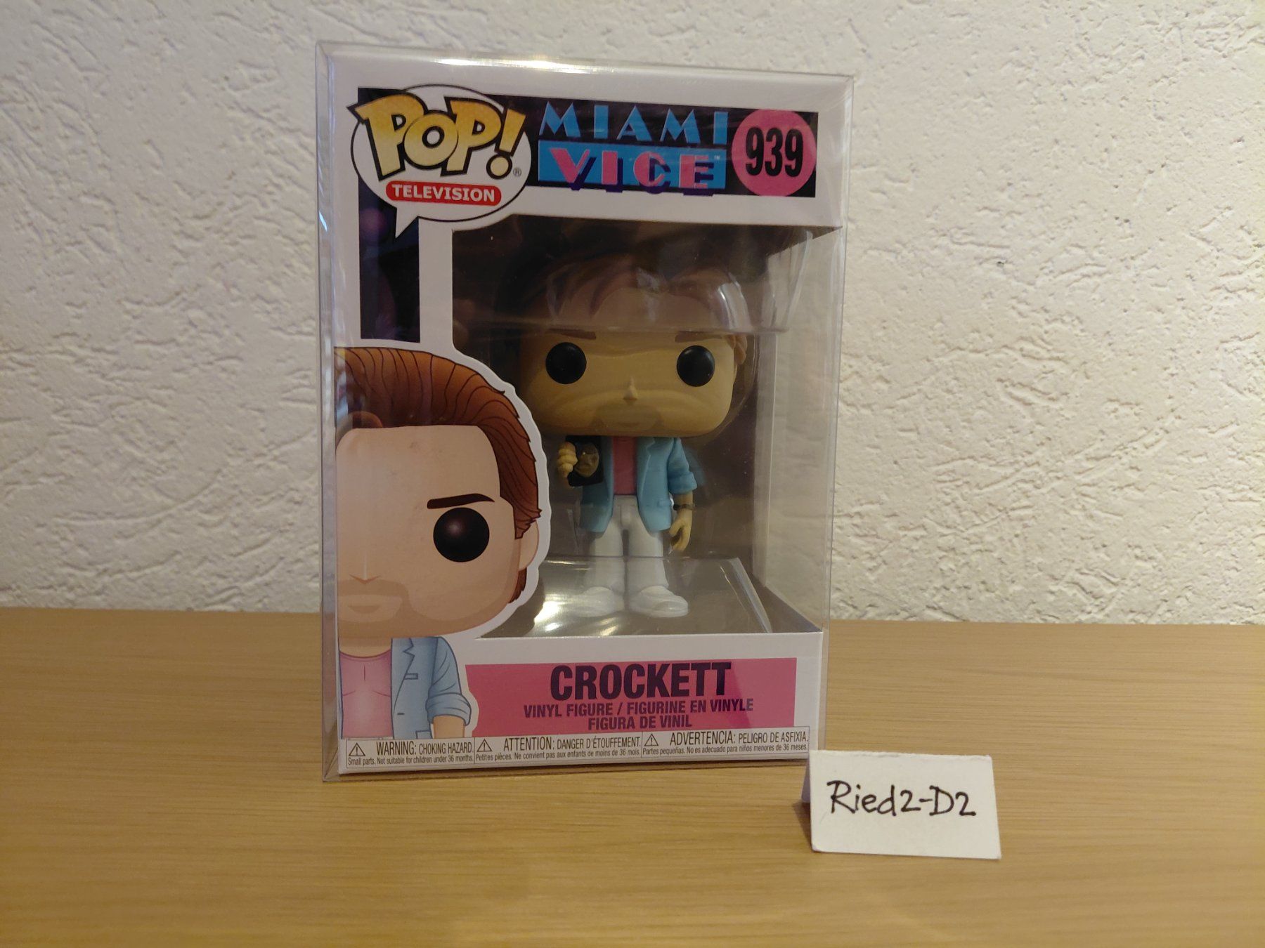 Funko Statuette: Funko Pop! Miami Vice Crockett – Usato da La Chaux-de-Fonds venduto da Ried2-D2