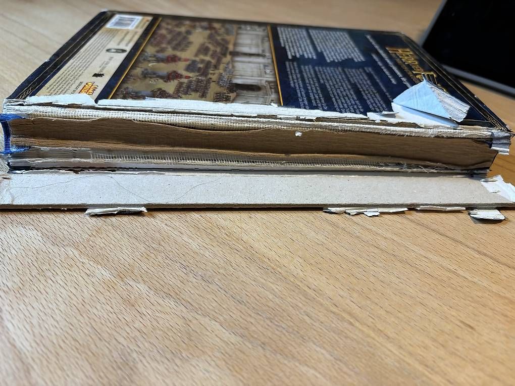Bücher: Der Herr der Ringe: Der Ringkrieg  Tabletop Regelbuch – Defekt aus Basel von sin_5npn 4