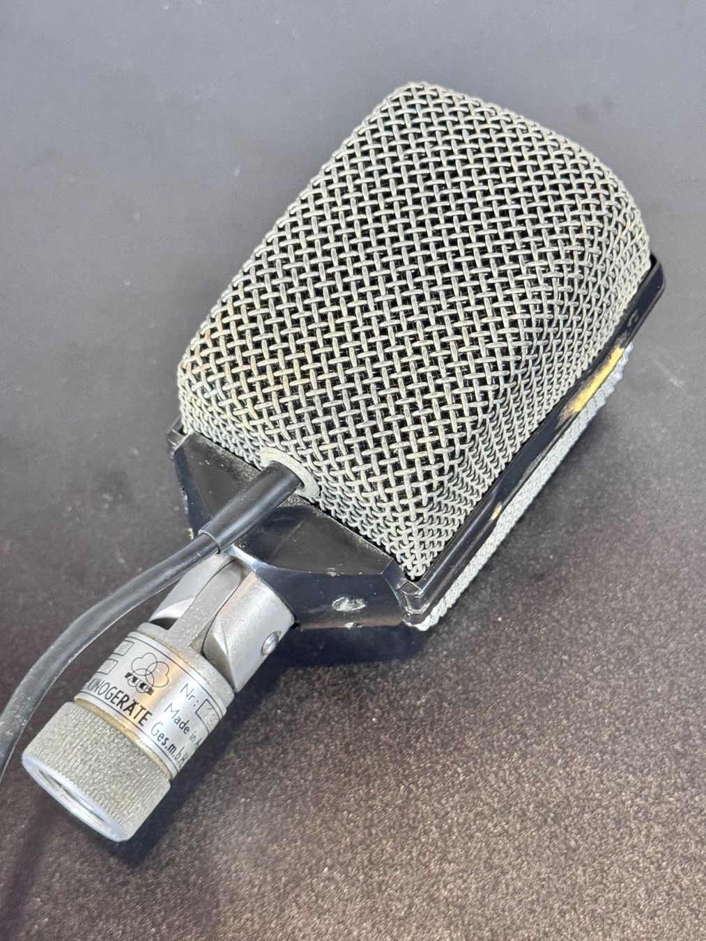 Akg Microfoni: AKG D12 Vintage - Microphone dynamique original - 1960 – Usato da Tramelan venduto da lolopat 7