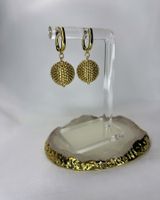 Ohrringe Farbe Gold / Handmade / Handarbeit / Delica neu