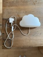 Cloud lamp with power adapter white