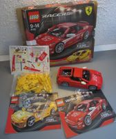 Lego Ferrari Nr. 8143; zus.gebaut mit OVP und beiden Plänen