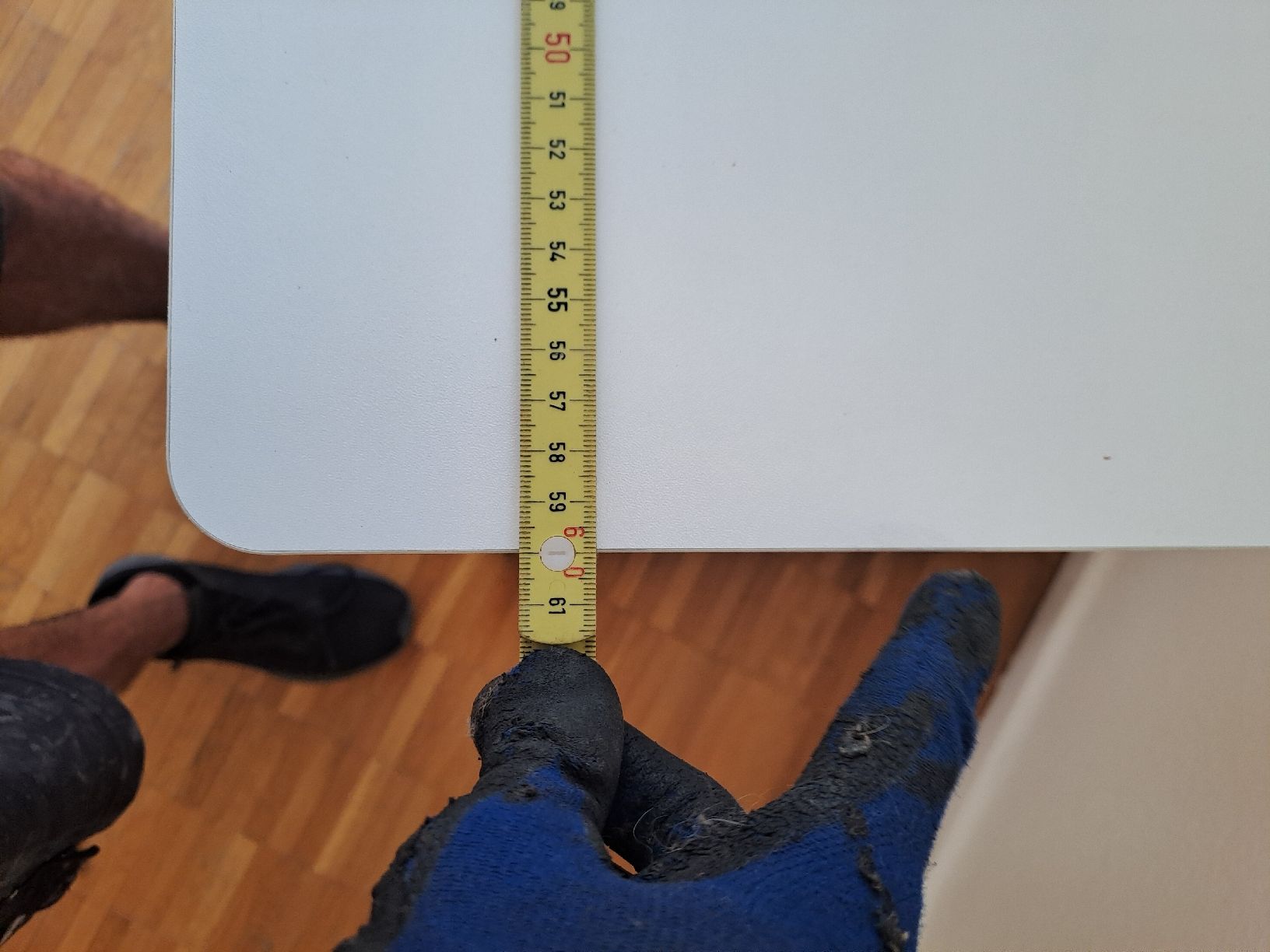 Scrivanie: Bürotisch weiss  – Usato da Stäfa venduto da chiarabless 4