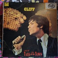 Schallplatte LP Cliff Richard - Live at the Talk