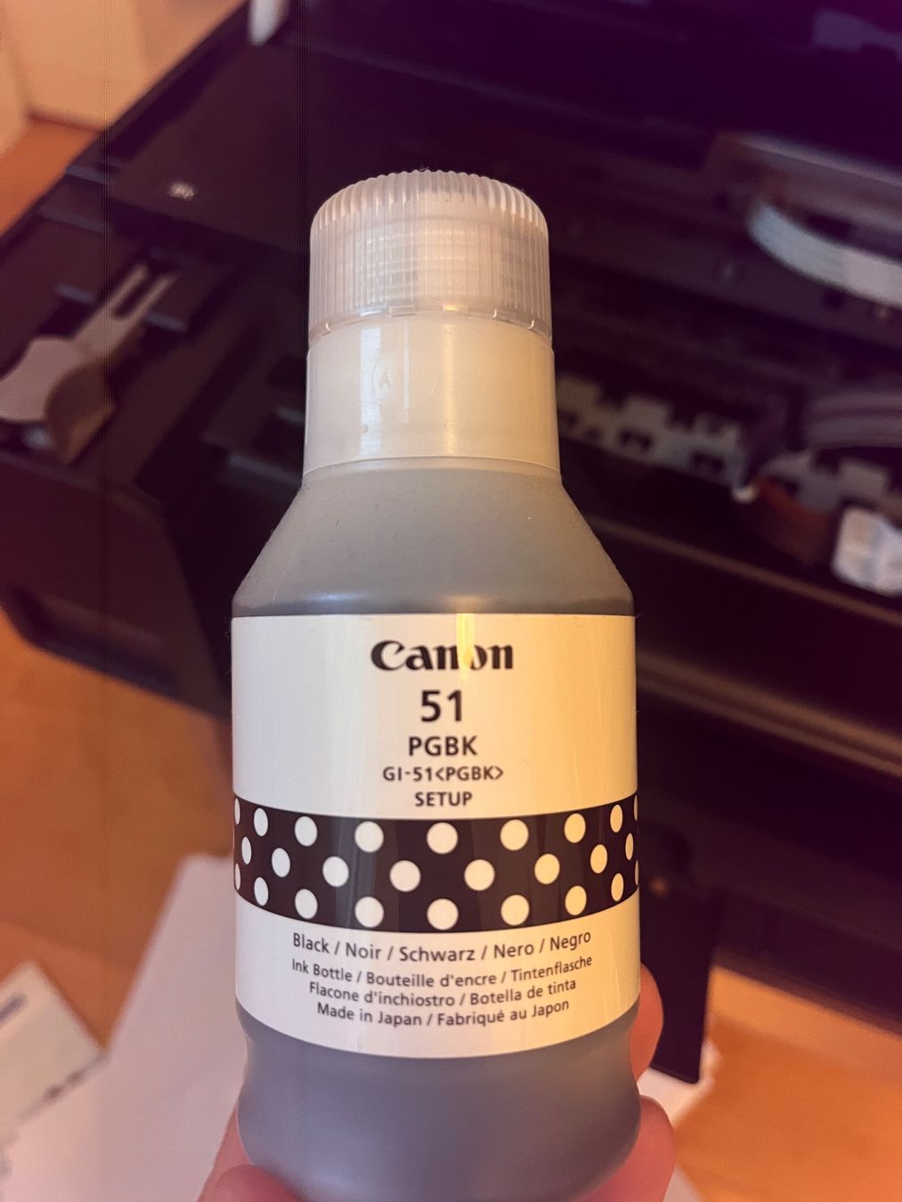 Pixma Imprimantes: Canon Pixma G3560 – D'occasion à Urdorf par Jasi64ZH 4