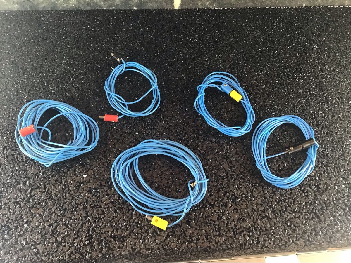 Kabel: KABELMATERIAL BLAU  – Gebraucht aus Männedorf von Spezial-Modelle