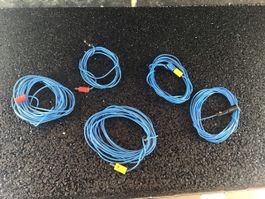 KABELMATERIAL BLAU 