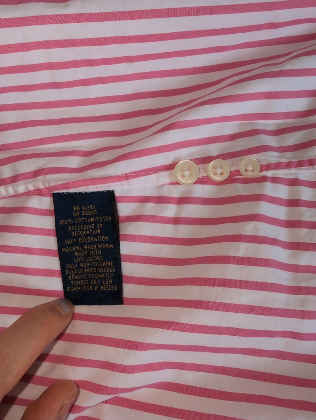 Ralph Lauren Magliette Polo: Ralph Lauren custom fit - size 0 – Nuovo (secondo la descrizione) da Glis venduto da livespringly 9