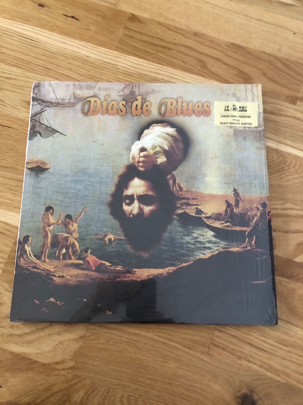 Dischi in vinile: Dias De Blues / Same 1972 Argentinien hard blues rock – Usato da Zürich venduto da manuunited