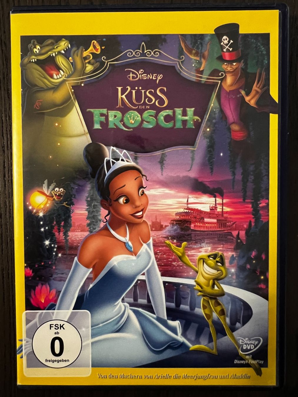 Tutti i DVDs: Küss den Frosch – Usato da Zürich venduto da FilmFreunde