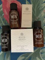 Lot Molton Brown taille voyage