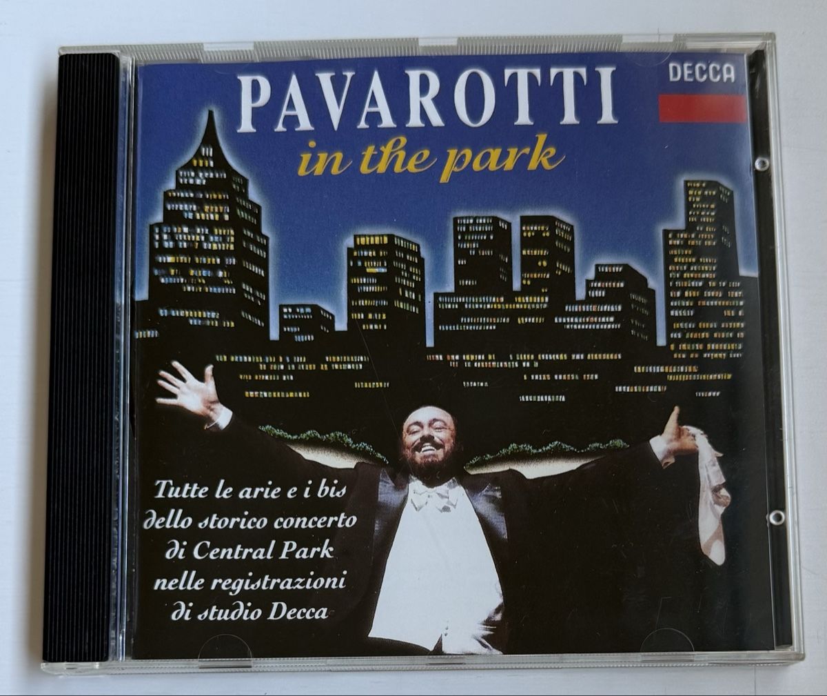CD: Pavarotti - In The Park - CD – Usato da Vacallo venduto da na_qs2h