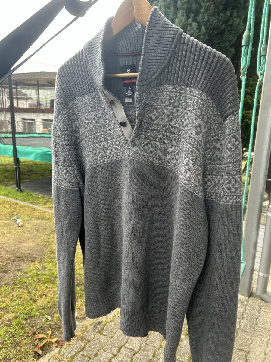 Maglioni & Felpe: Victorinox Herren Strickpullover, Gr. XL, Winter, Merino – Nuovo (secondo la descrizione) da Ibach venduto da heifla 1