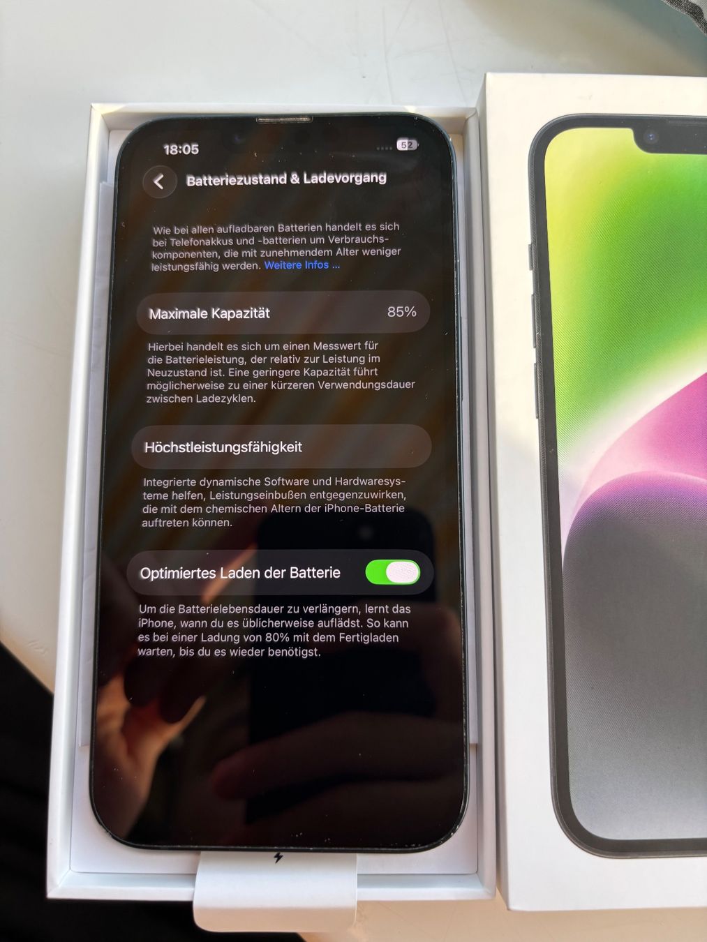 Apple Telefoni cellulari / Smartphones: Iphone 14 plus 128 GB – Usato da Gelterkinden venduto da Watchlover_2006 3