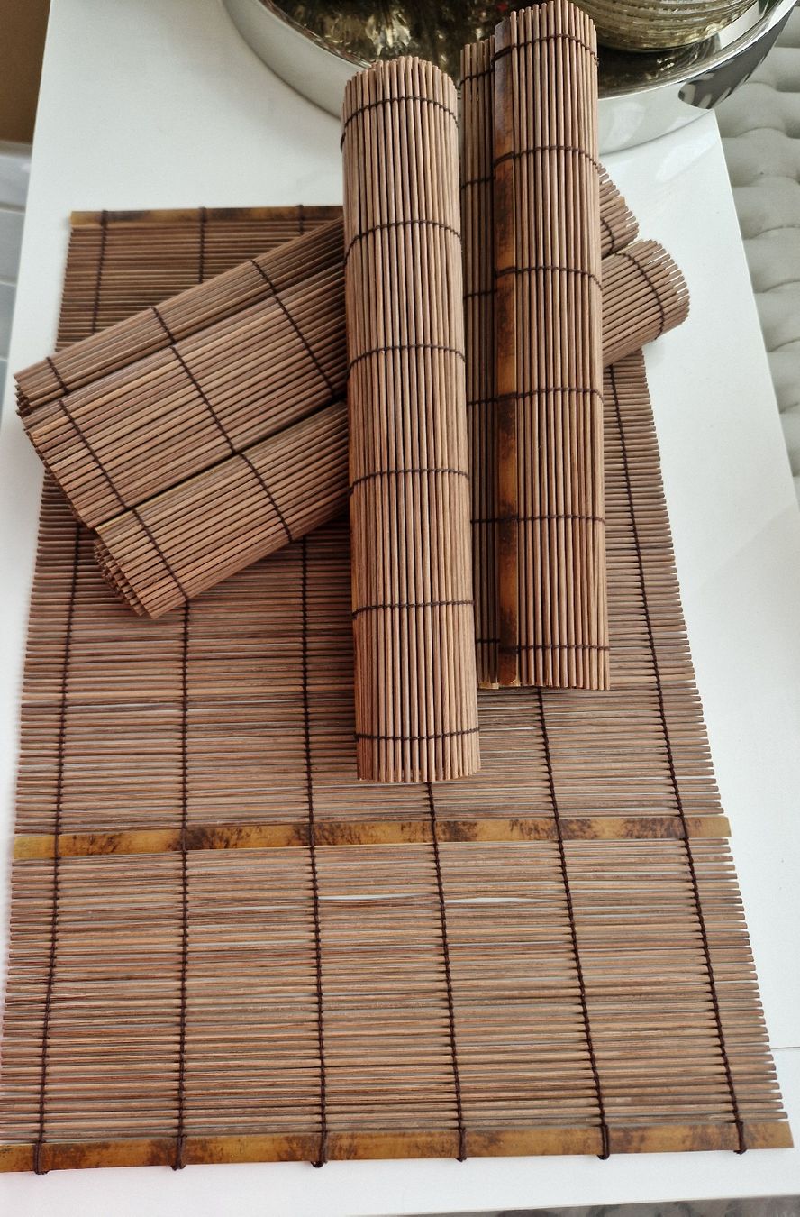 Pfister Set di tavolo e panche: Tischset / Platzset 6 Stück aus Bambus – Nuovo (secondo la descrizione) da Küsnacht ZH venduto da 2011_ 9