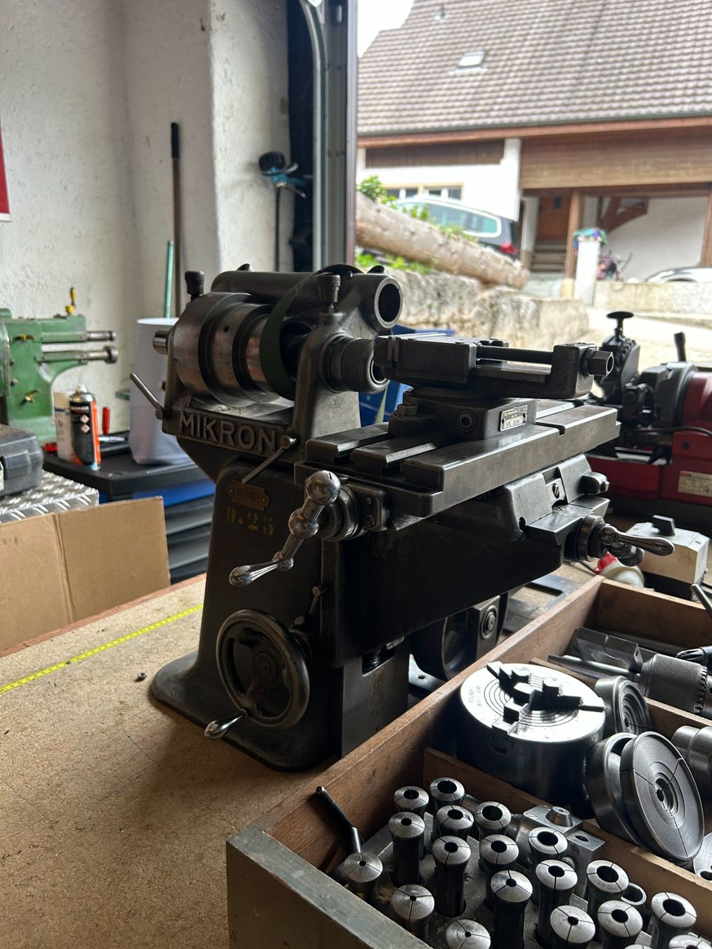 Tutte le macchine: Mikron F75 – Usato da Rothenfluh venduto da BitterlinPartner 4