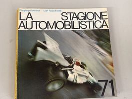 LA STAGIONE AUTOMOBILISTICA 71 P. MORANDI - G.P FOLETTI