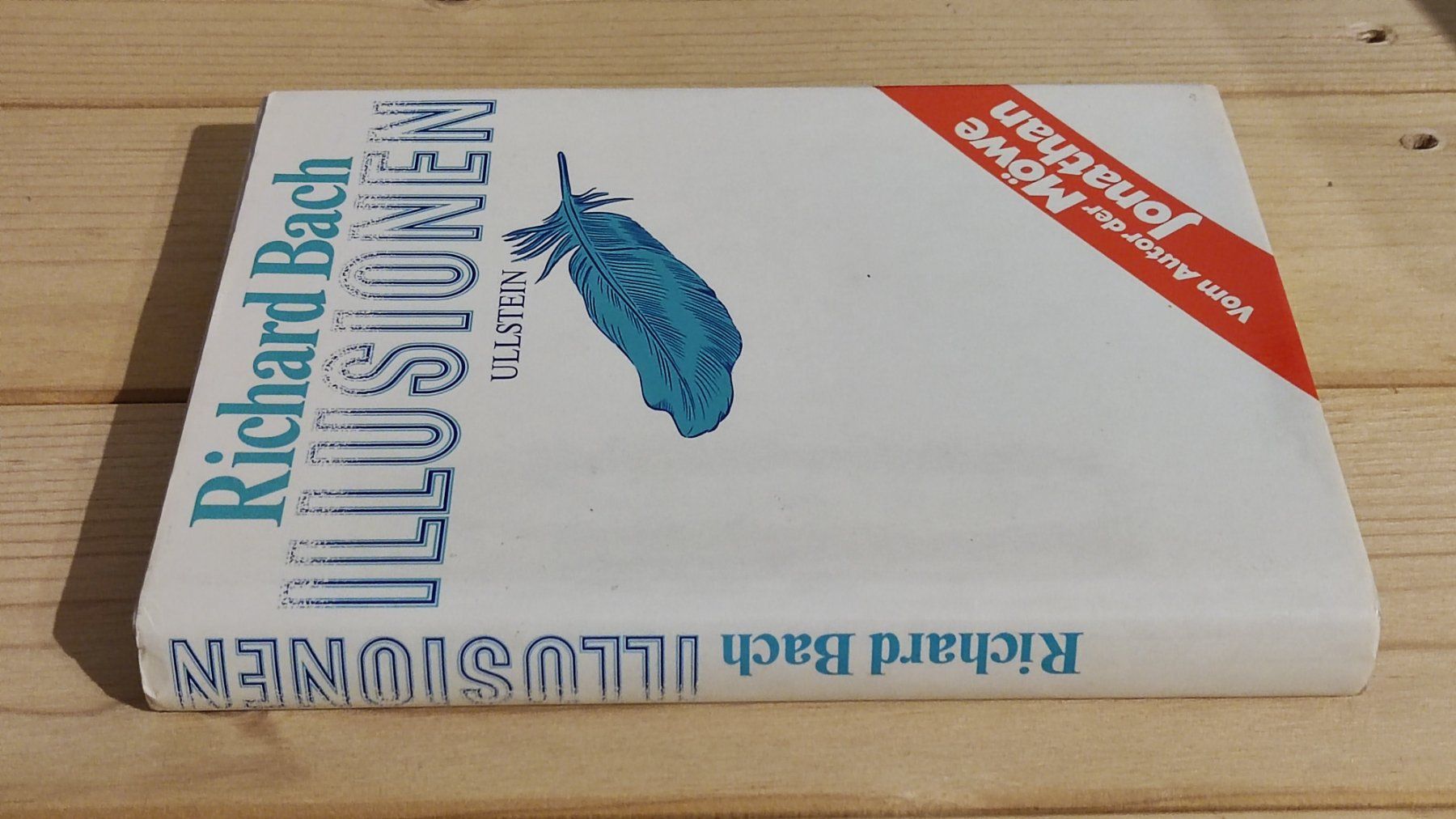 Libri: Illusionen – Richard Bach – Usato da Schaffhausen venduto da philscardstore 4