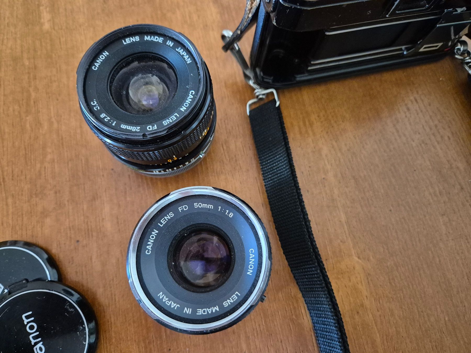 Canon Appareil photo: Canon FTb QL Spiegelreflex Kamera Analog – D'occasion à Bremgarten AG par Beever 3