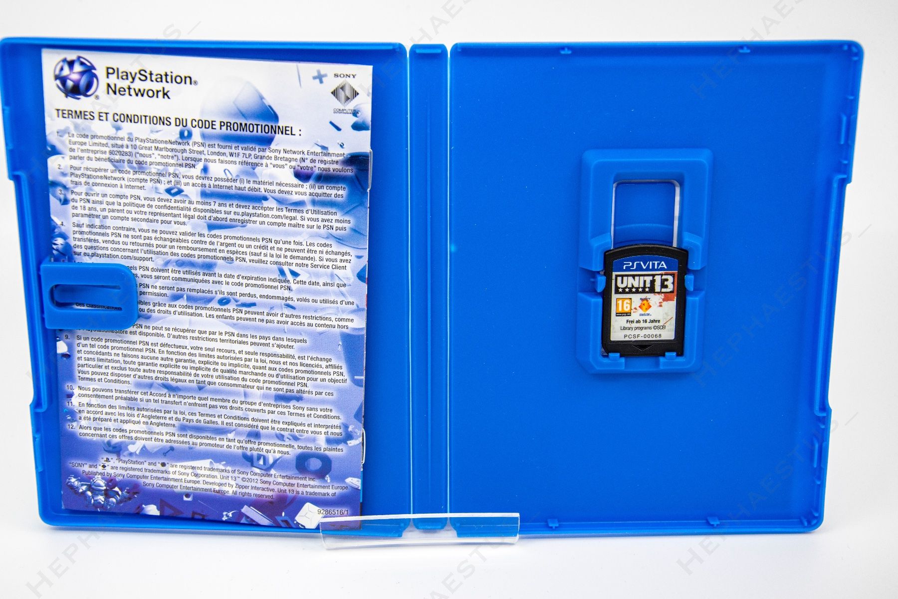 Sony Spiele: Unit 13 PS Vita – Gebraucht aus Effretikon von  2