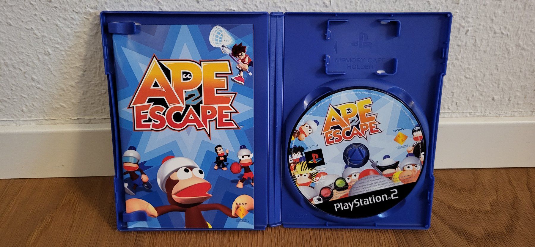 Sony Giochi: PS2 - Ape Escape – Usato da Münsingen venduto da DigitaleSpielecke 2