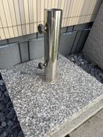 Sonnenschirmständer Granitstein