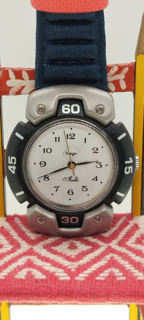 Uhren: Franken montre récupéré – Gebraucht aus La Chaux-de-Fonds von jac_9llg