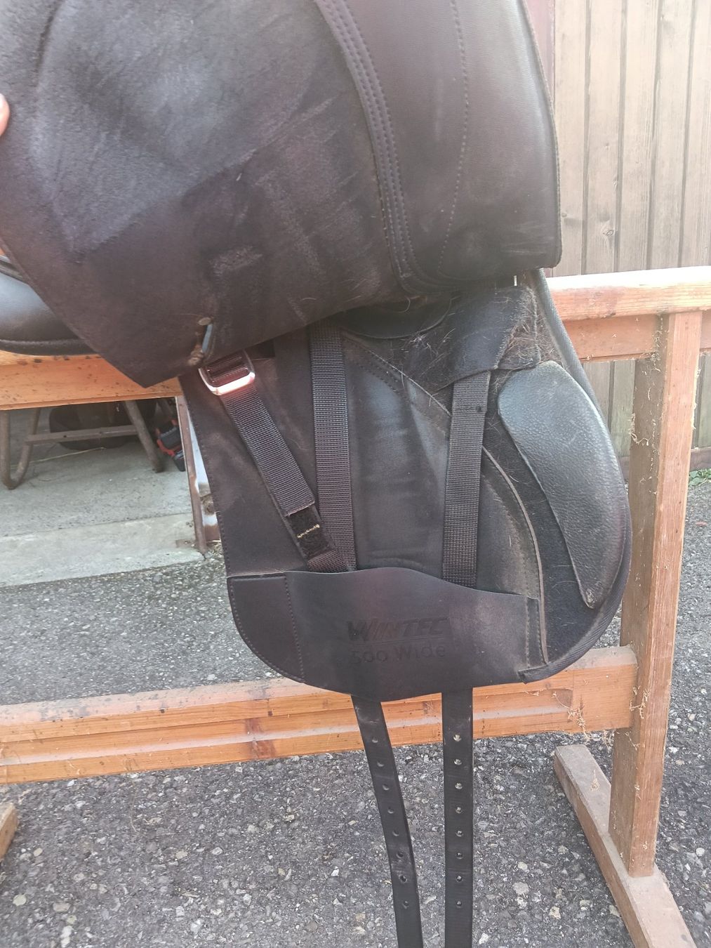 Sattel & Sattelzubehör: Selle Wintec Wide 500 – Gebraucht aus Lamboing von pet_djp8 3