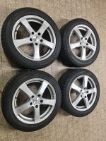04x Winterräder für BMW X1 2011 225/50R17 Dezent Felge