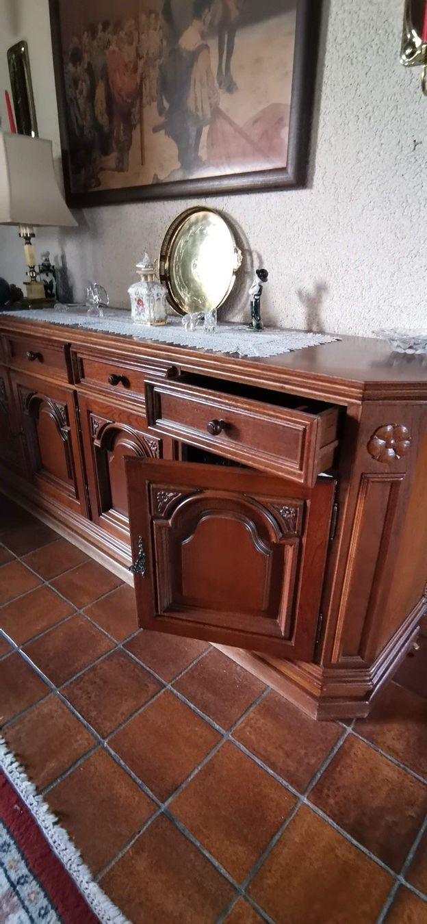 Büffets: Buffet en bois massif - style classique – Gebraucht aus Bern von hakcel 2