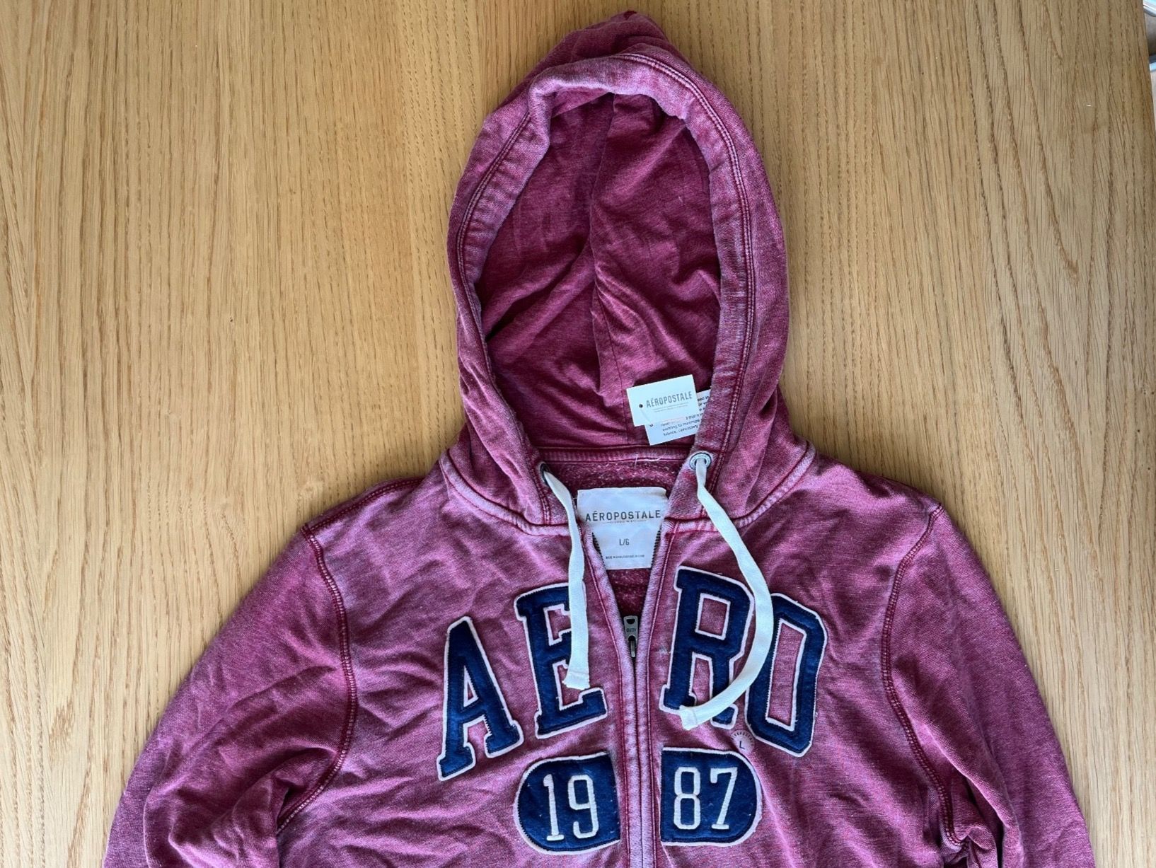 Abercrombie Maglioni & Felpe: Aeropostale Hoody / Pullover / Jacke, Grösse L – Usato da Netstal venduto da spaltflo01 1