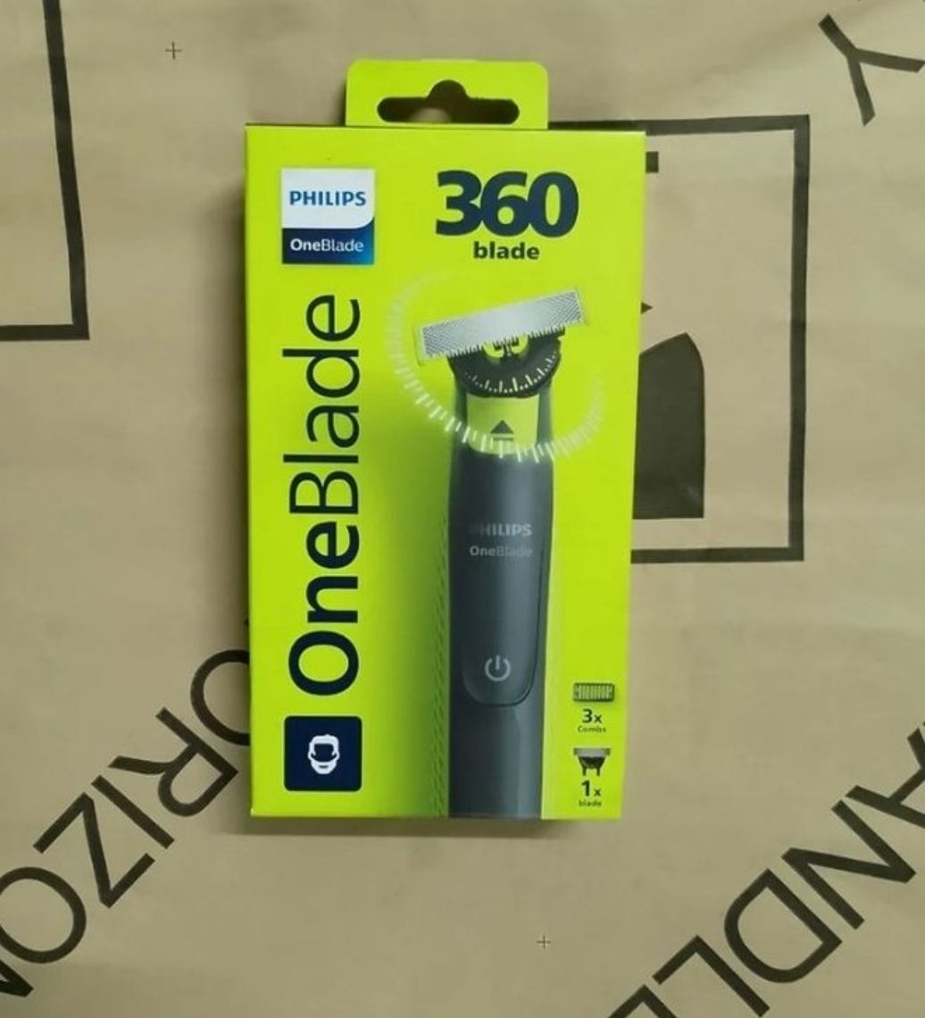 Philips Coupe: Philips OneBlade 360 Blade Trimmer NEW – Neuf avec emballage d'origine à Zürich par dev_5brj