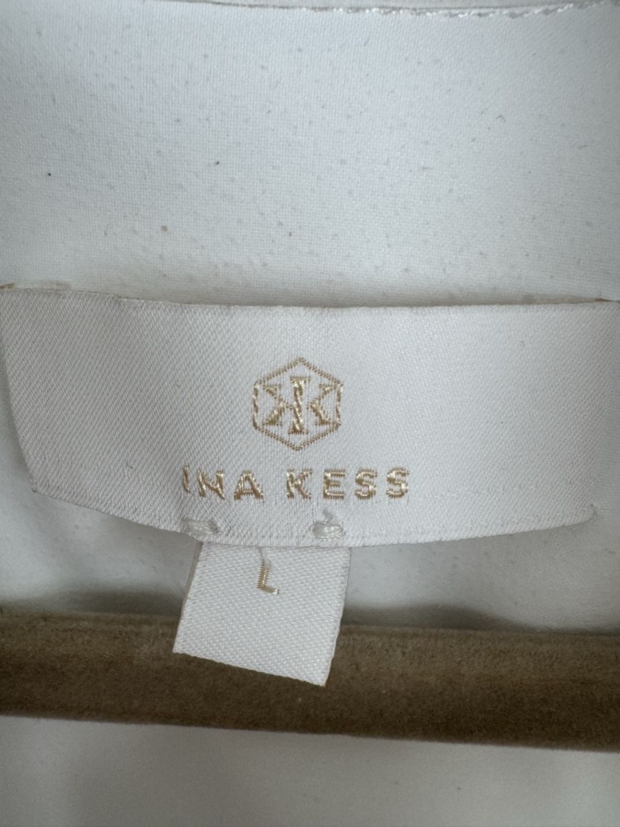 Ina Kess Camicette: Ina Kess ORLOV Bluse weiss, Grösse L 🤍 – Usato da Zürich venduto da jasmine 2