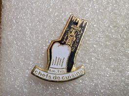 Ansteckpin 242: Chefs de cuisine