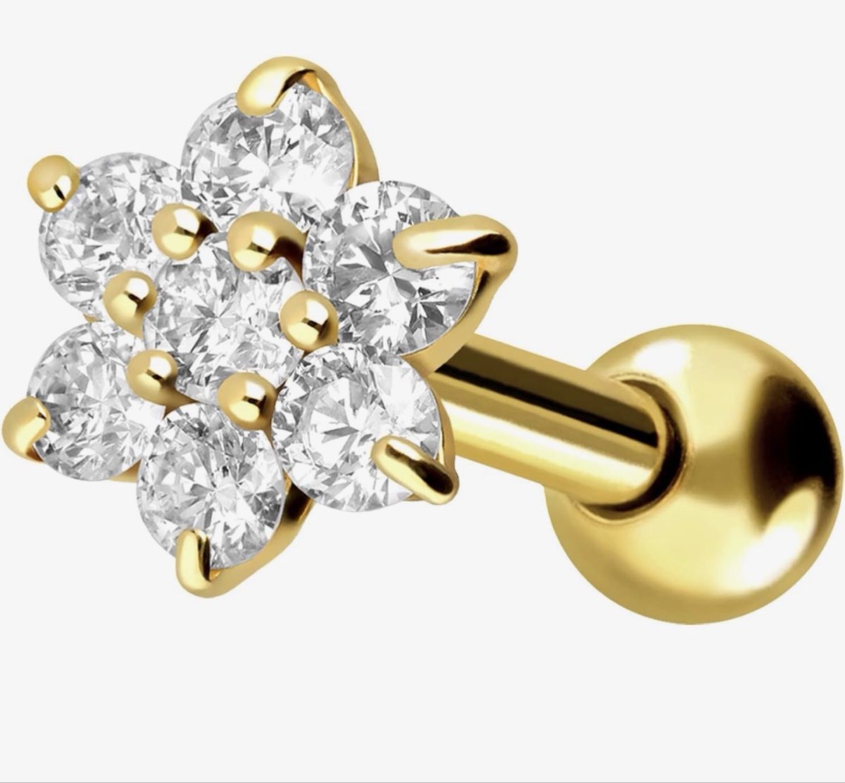 Bijoux piercing: PIERCING 750er Gold Ohrpiercing | 18 KARAT – Neuf avec emballage d'origine à Hemmental par MeinGold1 1