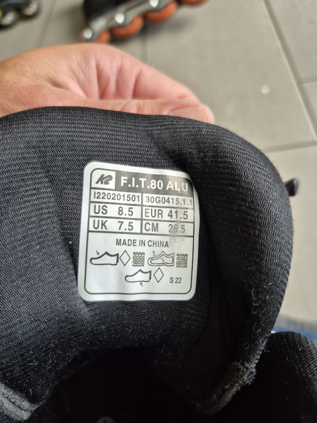 K2 Inline-Skating & Rollschuhe: Rollerskates K2 Gr. 41.5 – Gebraucht aus Utzenstorf von Nad98 1