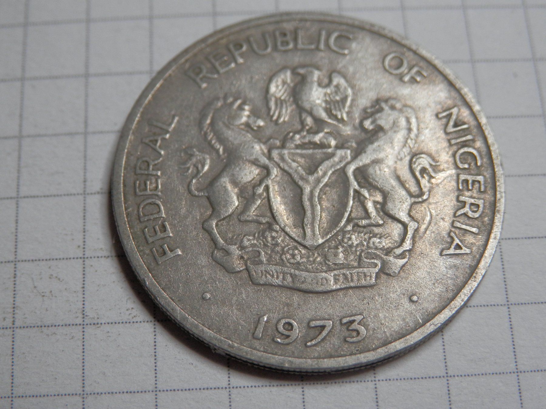 Tutti le monete: Nigeria 10 Kobo, 1973 – Usato da Weiach venduto da weiach81