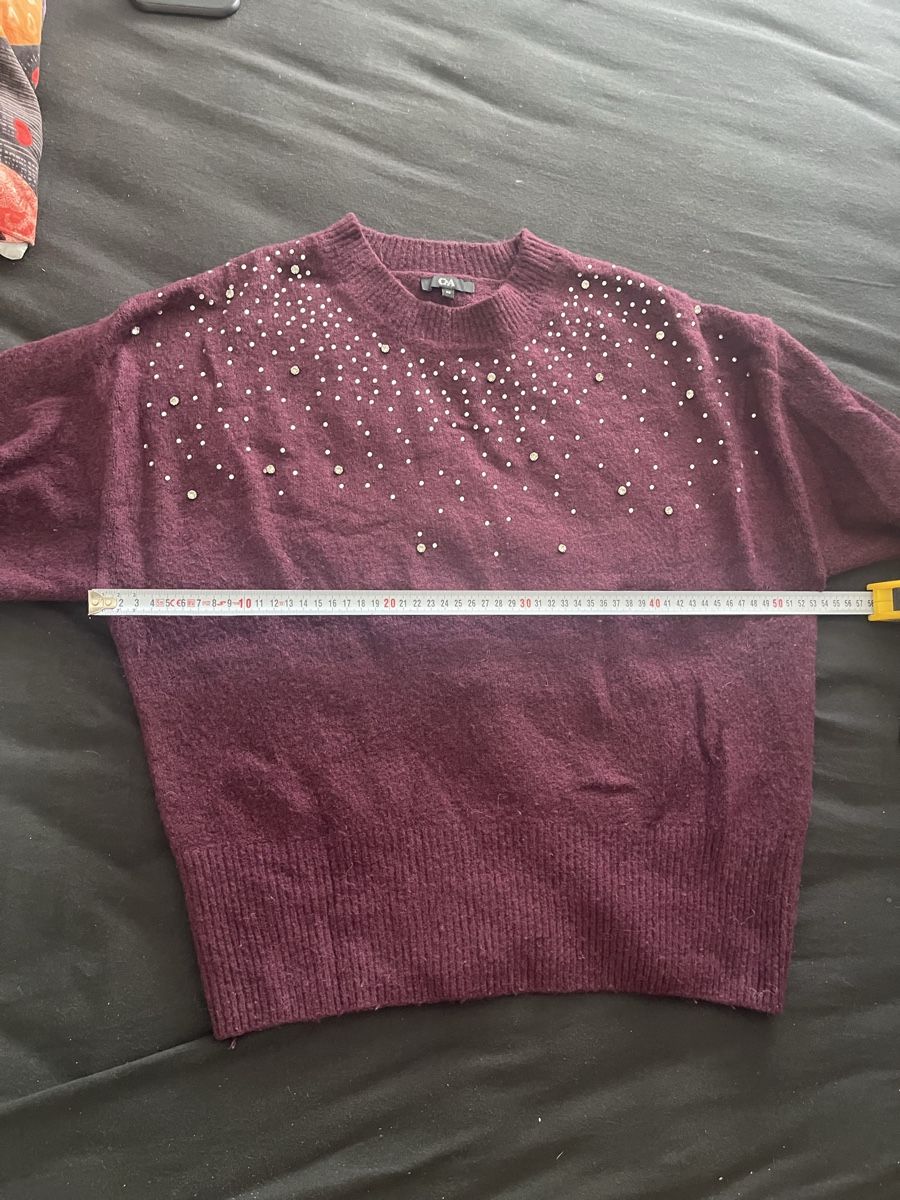 Kleiderpakete: 2 Damen Pullover C&A und H&M mit Perlen  – Neu (gemäss Beschreibung) aus Olten von sae_82z2 2