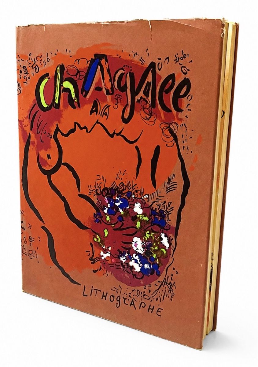 Libri: Marc Chagall - Litographe I (Catalogue Mourlot) – Usato da Cadempino venduto da RVA2301