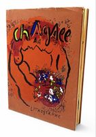 Marc Chagall - Litographe I (Catalogue Mourlot)